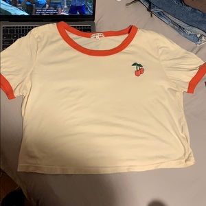 cherry tee